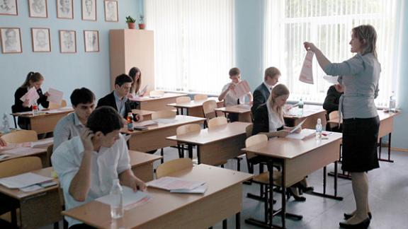 Школьники Ставрополья сдают ЕГЭ по литературе и географии