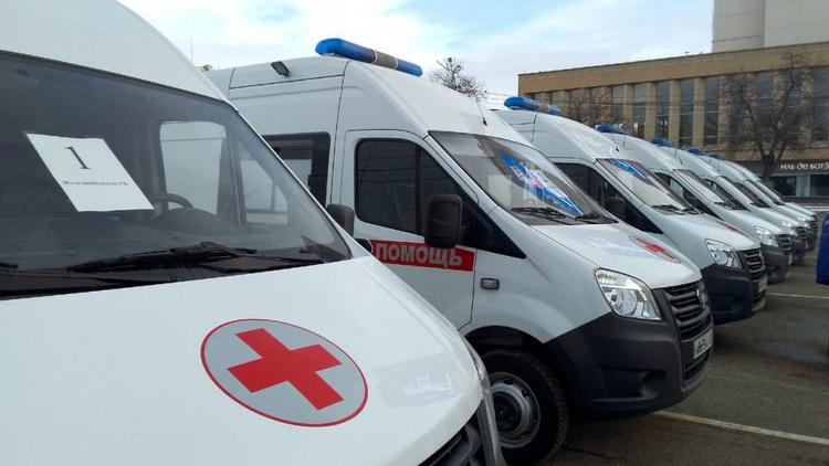 Ставропольским медикам закупили новый автотранспорт