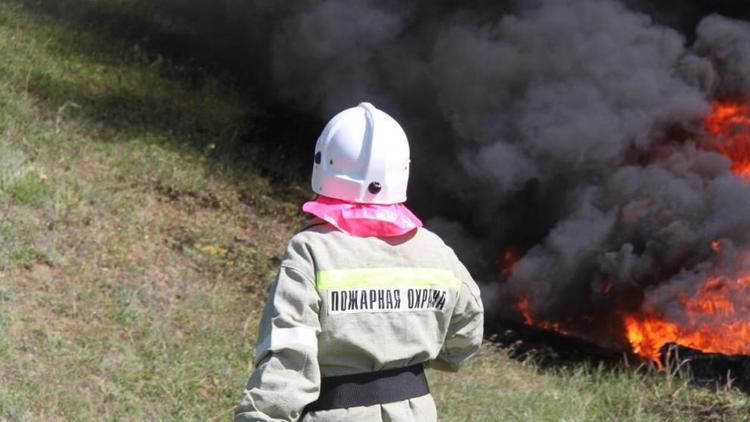 Жара на Ставрополье становится причиной пожаров