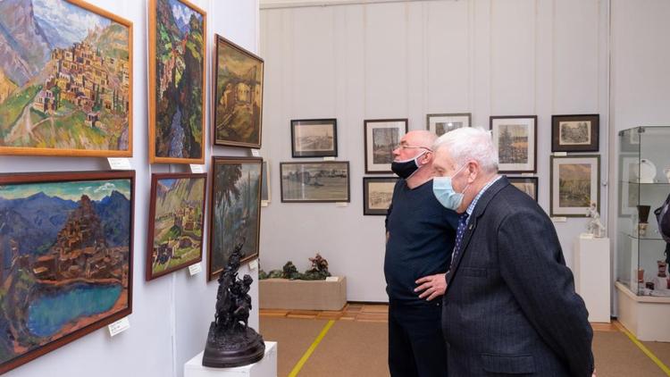Ставропольский краевой музей изобразительных искусств начинает юбилейную программу