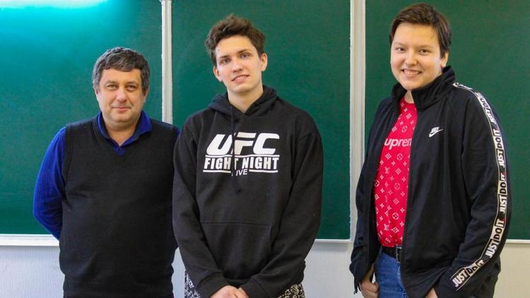 Традиционные встречи студентов с юными изобретателями прошли в Невинномысске