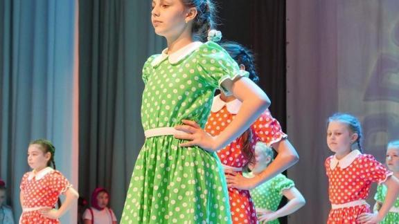 В Кочубеевском округе Ставрополья назвали лучших юных танцоров