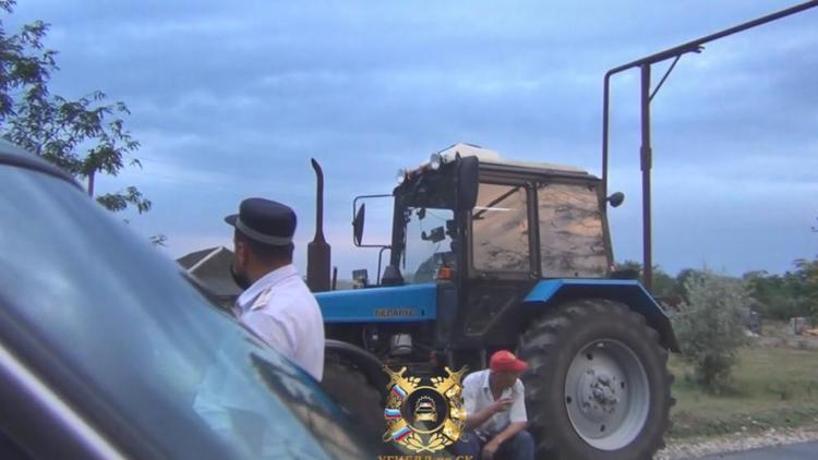 На Ставрополье тракторист может потерять права за пьяное вождение