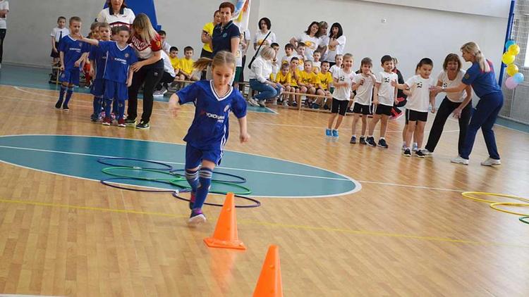 Дошкольники Ставрополя мерились силами на спортивно-оздоровительной олимпиаде