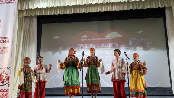 В Левокумском районе проходит фестиваль народной культуры