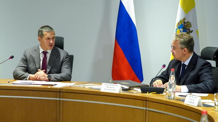 Вице-премьер Юрий Трутнев: Инвестиции должны стать одним из источников развития Ставрополья