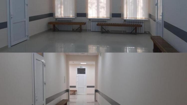 В ставропольском селе Казьминском отремонтировали участковую больницу