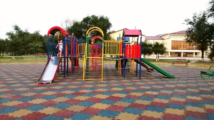 Новые детские площадки построят в двух посёлках Ставропольского края