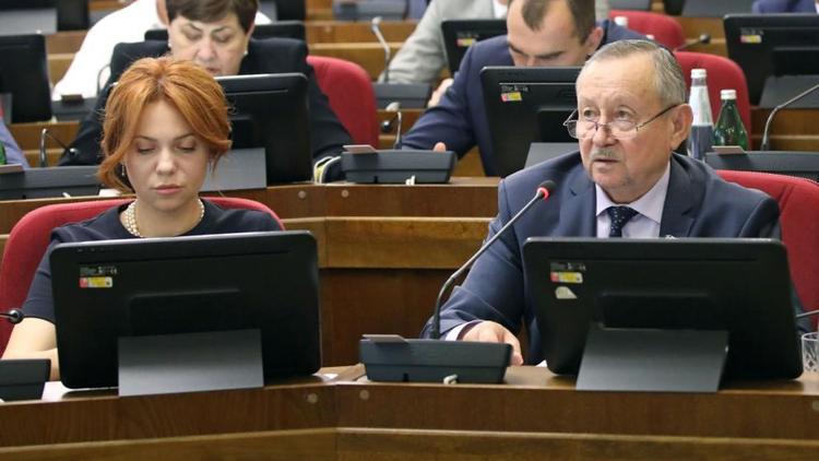 Ставропольские законодатели поддержали обращение коллег из Мордовии к Правительству РФ