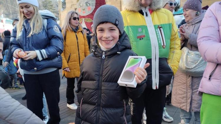 Более 700 детей собрал благотворительный конкурс в Кисловодске