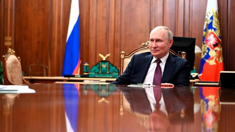 Владимир Путин провёл рабочую встречу с Председателем Госдумы РФ