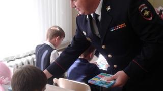 Первые уроки в школах Ставрополья провели сотрудники ГИБДД