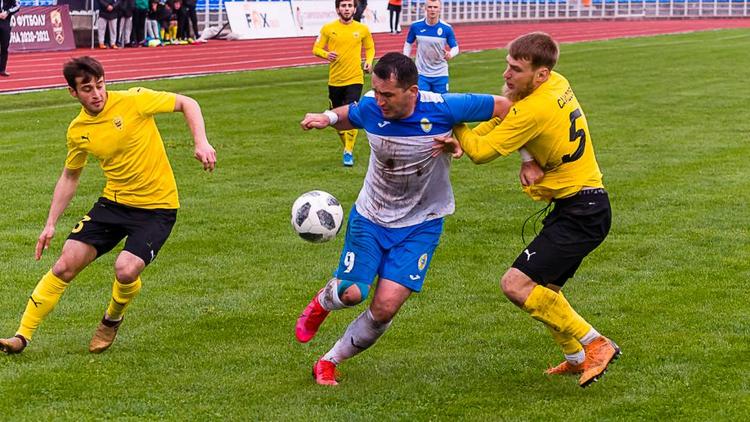 Ставропольские футболисты в 29-м туре не испытали радости побед