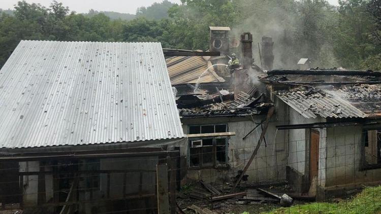 Прокуратура проведёт проверку по факту пожара в жилом доме в Кисловодске