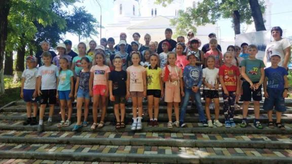 Юные жители ставропольского села Труновского изучают историю малой родины
