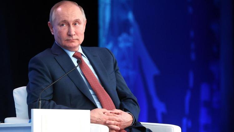 Владимир Путин принял участие заседании XXX съезда Российского союза промышленников и предпринимателей