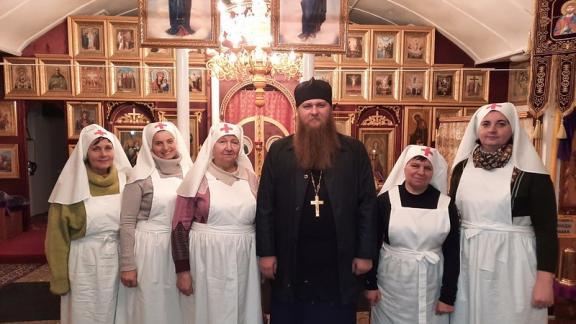 К бескорыстному служению готовы участницы создаваемого сестричества Ипатовского округа