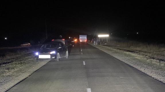 Водитель легковушки сбил насмерть пешехода в Шпаковском округе