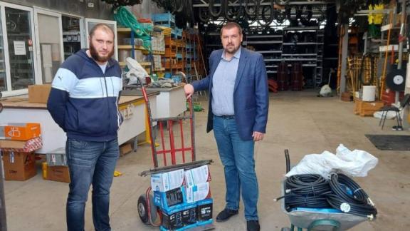 Предприниматели Георгиевского округа оказывают помощь мобилизованным землякам