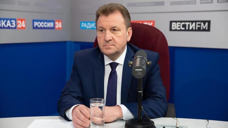 Мэр Ставрополя возглавил медиарейтинг глав столиц регионов СКФО – 2022