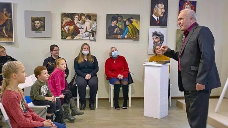 200-летию Николая Некрасова посвятили встречу в музее-усадьбе Смирнова в Ставрополе