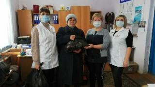 Сельские жители Кочубеевского округа благодарят за помощь социальный «Поезд милосердия»