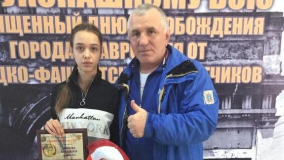 Глава Ставрополья поддержал 15-летнюю рукопашницу из села Курсавка
