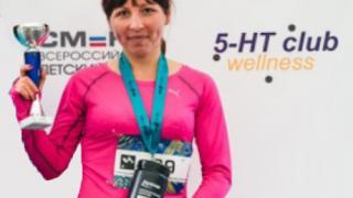 Непрофессиональная бегунья из Ставрополя стала третьей в уникальном марафоне