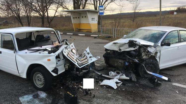 Три человека пострадали в аварии в Предгорном округе Ставрополья