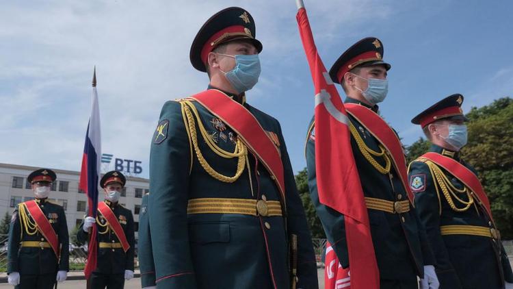 В Ставрополе гостям парада Победы выдадут защитные маски и перчатки
