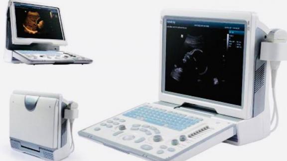 Поликлиника в Ессентуках получила современный портативный УЗИ-сканер