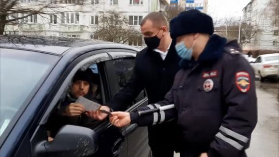 Около 600 водителей на Ставрополье привлекли к ответственности за нарушение правил перевозки детей