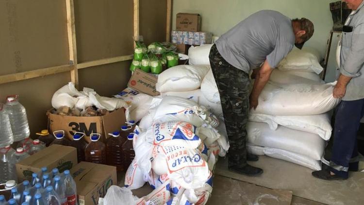 Жители Советского округа собрали порядка 5 тонн гуманитарной помощи для белгородцев