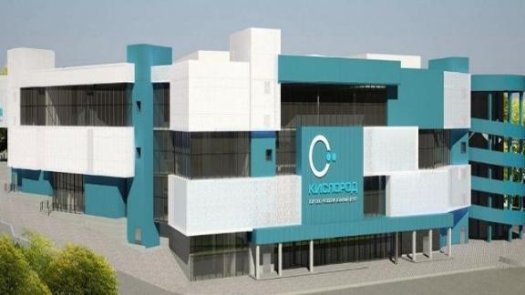 В Кисловодске строят первый торгово-развлекательный центр