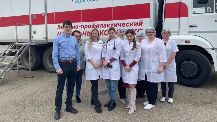 Благодаря проекту «За здоровье» ставропольские врачи осмотрели 58 тысяч человек