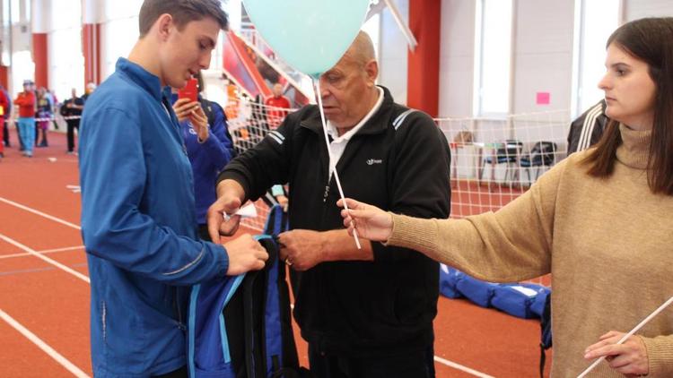Ставропольские легкоатлеты награждены в рамках проекта «1000 талантов»