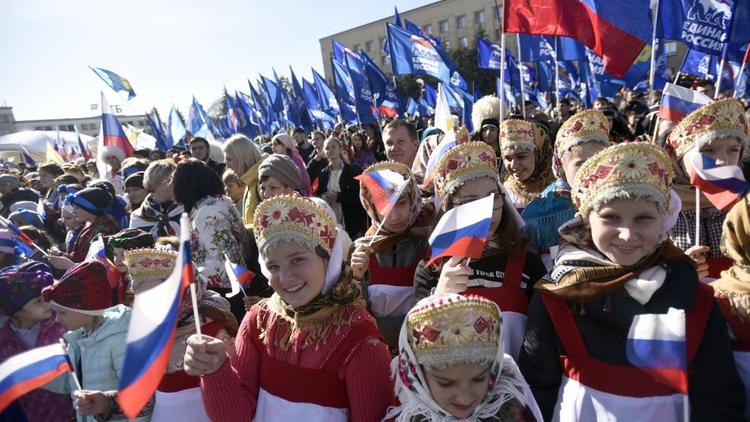Более 300 жителей Предгорного округа Ставрополья исполнят гимн России