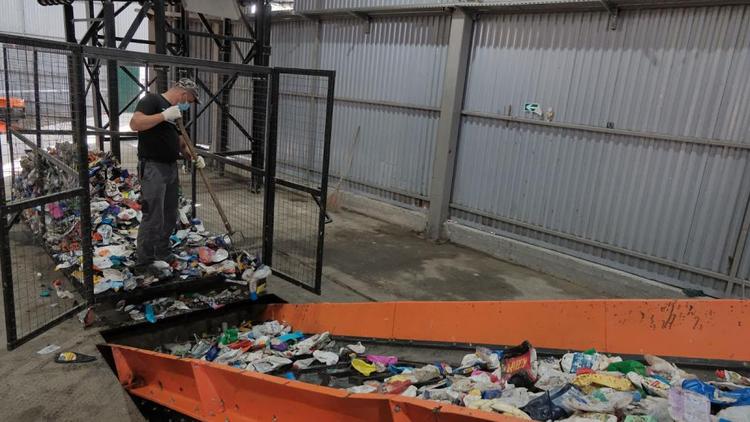 Жители Георгиевска сортируют отходы