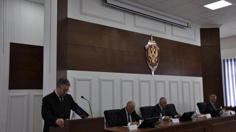 В Ставрополе состоялось совещание по вопросам информирования о мерах по противодействию терроризму