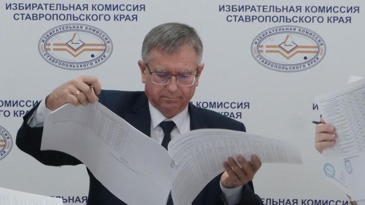 Большой отрыв «Единой России»: на Ставрополье подвели итоги выборов