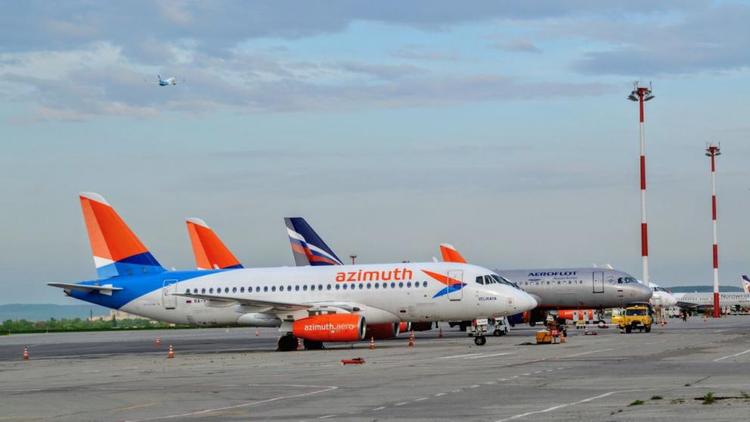 Аэропорт Минвод обслужил 105 822 пассажира с начала мая