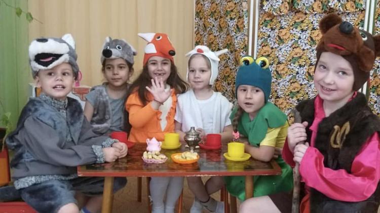 Один из детских садов Железноводска оказался самым заботливым в России