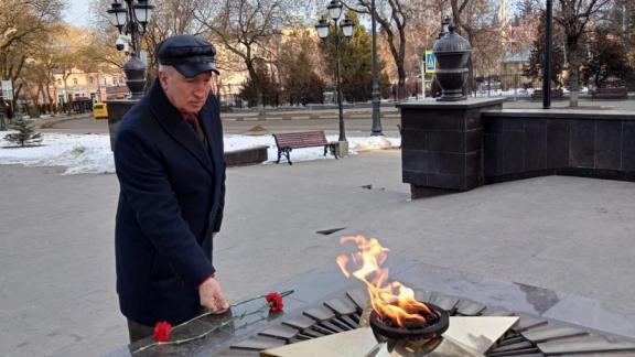Память советских солдат почтили в Кисловодске