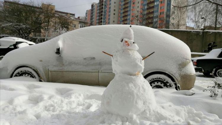 Минусовые температуры в Ставрополе сохранятся до конца января