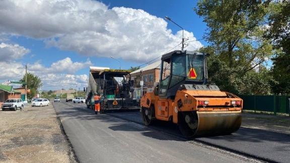 В Новоалександровском округе Ставрополья отремонтируют 9 участков автодорог