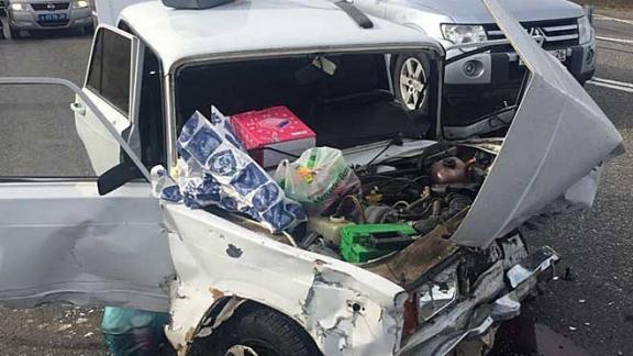 Юная автоледи устроила ДТП с двумя пострадавшими в Кочубеевском районе