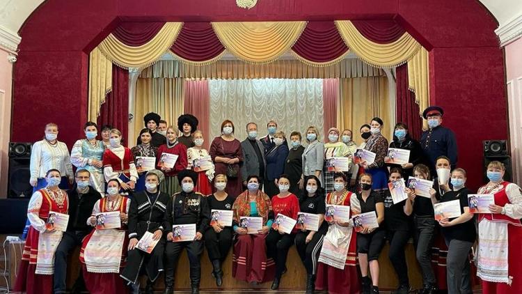 Семинар казачьих творческих коллективов прошёл на Ставрополье