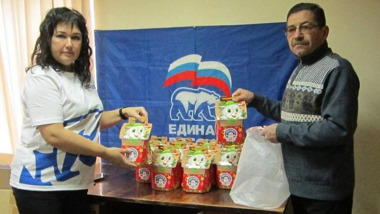 Ставрополье отправит подарки военнослужащим и детям Донбасса