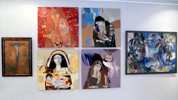 Картины мастеров живописи объединили в выставке «Могучей волею мечты» в Пятигорске