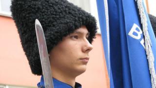 Молодые казаки, успешно сдавшие экзамены, поедут на учебу в Санкт-Петербург